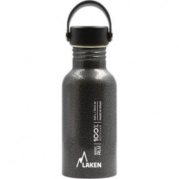 Botella básica Laken de aluminio 0,60 L color Oasis gris