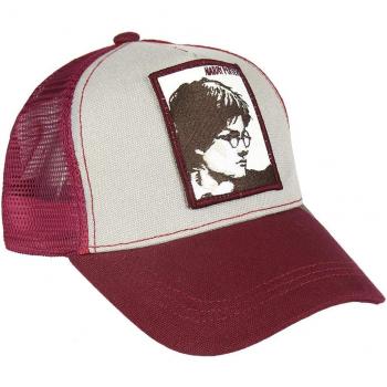 CERDÁ LIFE'S LITTLE MOMENTS Gorra Baseball Harry Potter béisbol, Rojo