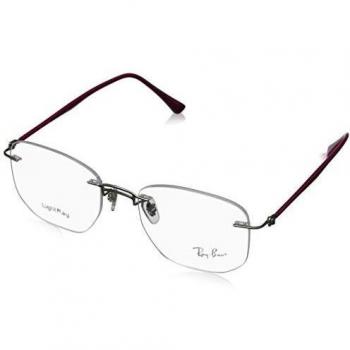 Ray-Ban 1195 Monturas de gafas, Silver, 51 para Hombre