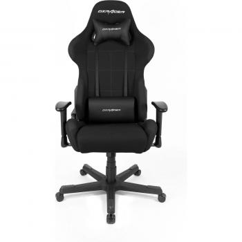 Silla Gaming DXRacer FD01, Universal, Tela y Acero, Color Negro