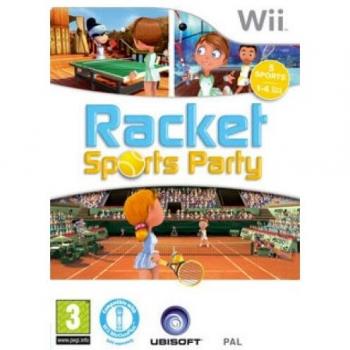 Racket Sports Party + Camara