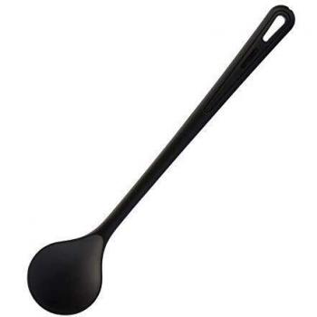 Cuchara de Cocina Gentle de 30,2 cm, Fabricada en Poliamida de Alta Calidad