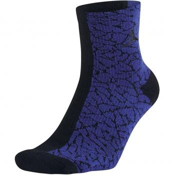 Nike Michael Jordan Elephant Print Hqt Calcetines, Hombre, Negro