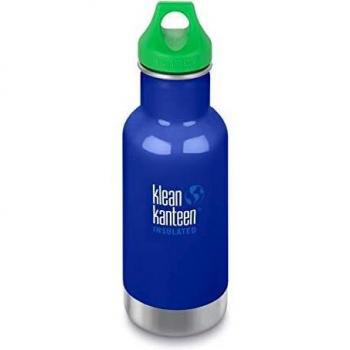 Klean Kanteen Botella Clásica Insulada Niño 12oz, Coastal Waters