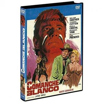 Comanche Blanco 1968 DVD