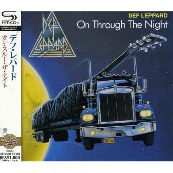 Def Leppard - On Through The Night (SHM-CD Import Edition)