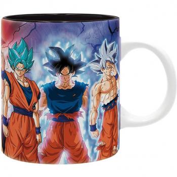 Taza Dragon Ball Goku Transformaciones