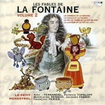 The Little Minstrel: The Fables of La Fontaine (Volume 2) - English Edition