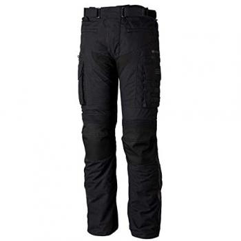 RST Pro Series Ambush Pantalones textiles de motocicleta impermeables - Negro