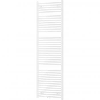 Radiador secatoallas eléctrico y de agua 958W 180x60x5,6cm, Blanco