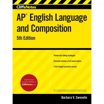 Cliffsnotes ap english language and composition 5th edition