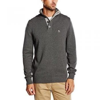 OTTO KERN Strick 30150 / 43103-Jersey Hombre,  
 Grau