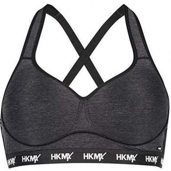 Sujetador deportivo HKMX The All Star Nivel 2 Gris