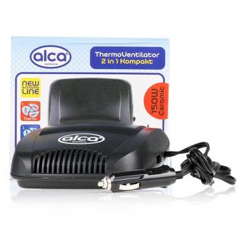 Ventilador calefactor 2 en 1 ALCA 544200 para auto, 150 W, 12V