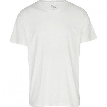 Camiseta Nudie Jeans Roffe Blanca Talla M