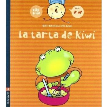 La tarta de kiwi