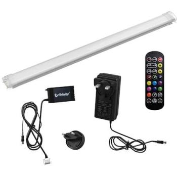 Tira de LED RGBW Vicco de 50 cm con paquete de inicio blanco