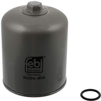 Cartucho del secador de aire FEBI BILSTEIN 35304, sistema de aire comprimido para vehículos SCANIA P,G,R,T series y MAN TGA