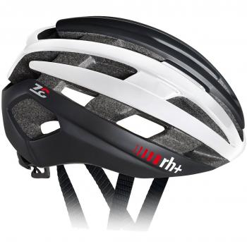 Zero RH Helmet Z Epsilon blanco y negro casco bicicleta, bianco