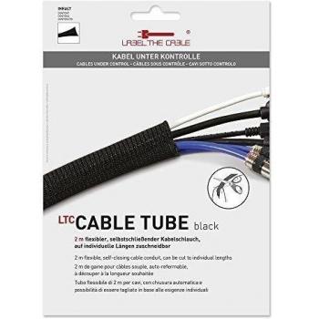 Etiquetar El cable, LTC 5110 Tubo Cable, 2m - Negro