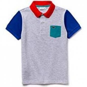 Lacoste - Polo Manga Corta Niños