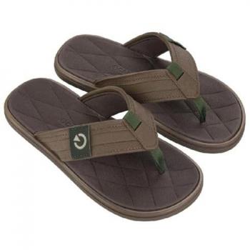 Chanclas de hombre Rider Cartago Malta VI, color marrón, talla 41