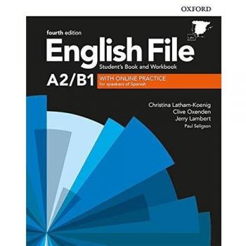 English File 4th Edition A2/B1. Student's Book and Workbook without Key Pack