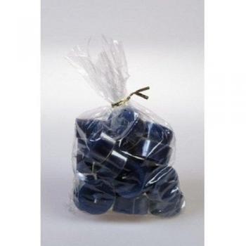 20Original Danés velas sin aroma en acrílico de Cup Azul Oscuro