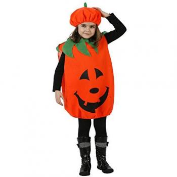 Disfraz de Calabaza para niños de 5-6 años