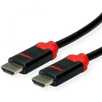 Cable HDMI Ultra Alta Velocidad con Ethernet 1m 10K/8K Doble Pantalla Negro