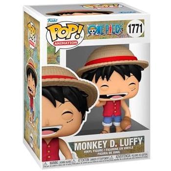 Funko Pop! Animation: One Piece - Monkey D. Luffy (Stretching) Model 1771 - Official Collectible Figure