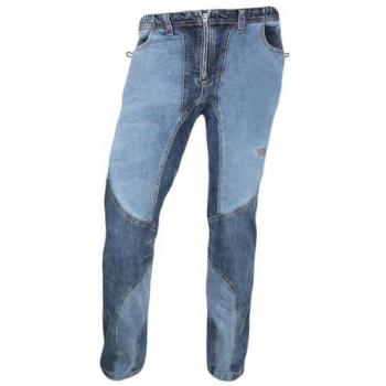 Pantalones Deporte Hombre GARBI JEANS - Jeans Track, cómodos y resistentes, ideales para montaña, escalada, trekking y senderismo, disponibles en tallas L y XL