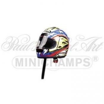 Minichamps 326011255 - Casco Suomy Bostrom, Ben 2001