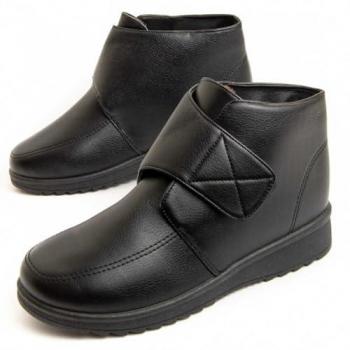 Botín De Cuña Para Mujer Montevita Bottivita73 95827 Negro Talla: 39