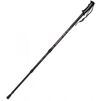 Papillon Saturnia 8400010 Baston Bordon Caminar Extensible 0,65-1,35 Metros Negro