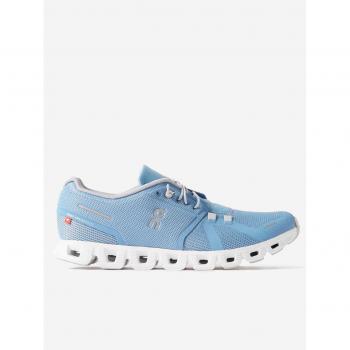 On Cloud 5 Men's Low-Top Sneakers - Chambray White