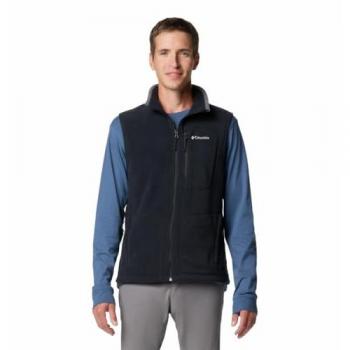 Chaleco de Forro Polar Columbia Fast Trek™ Negro para Hombre - Talla S