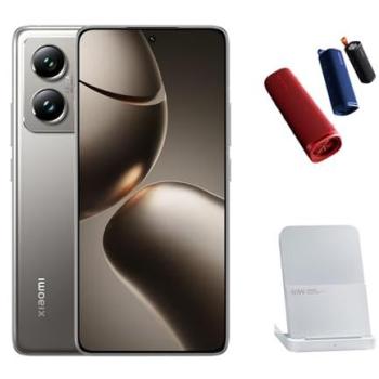 Xiaomi 14T Pro Smartphone 5G Dual SIM 12GB RAM 512GB Pantalla AMOLED 6.67 Cámara Leica 50MP Gris Titanio