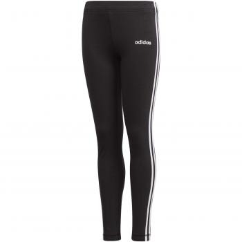 adidas YG E 3S Tight Mallas, Niñas, Black/White, 5-6Y