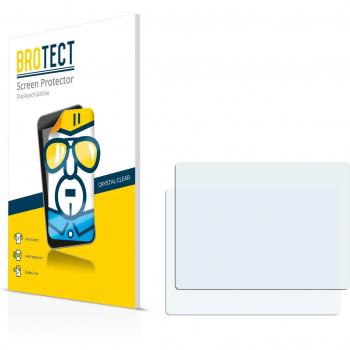 BROTECT Protector Pantalla Compatible con Panasonic Lumix DMC-TZ20 Protector Transparente