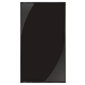 Norcold Black Acrylic Lower Refrigerator Door Panel for NA7LX Models - 639622