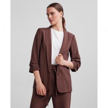 Blazer de mujer con mangas 3/4 y cuellos de solapa - Pieces