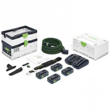 Festool Aspiradora de batería CTMC SYS HPC 4,0 I-Plus CLEANTEC - 576942
