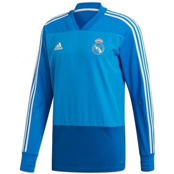 Adidas Real TR Top Camiseta, Hombre, azuart/azreos/blabas, XL