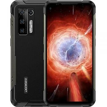 Movil Resistente Agua y Golpes, DOOGEE S97 Pro [2021] 8GB+128GB Movil con Telémetro 40m, 48MP Cámara Cuádruple, 8500mAh 33W IP68 IP69K Movil Todoterreno, 4G Android 11 Helio G95 6.39 Inch, NFC