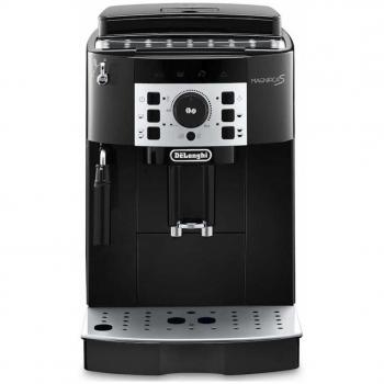 Cafetera Espresso Automática De'Longhi Magnifica S ECAM 20.110.B Negra, con molinillo integrado y presión de 15 bar