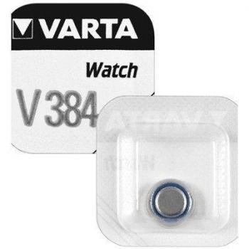 Botón de la célula 384, Varta V384, SR41, SR41SW, 42mAh