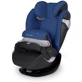Cybex Pallas M - Silla de coche, grupo 1/2/3, color azul marino