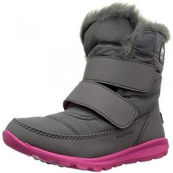 Sorel Childrens Whitney Strap, Botas Unisex niños, Gris