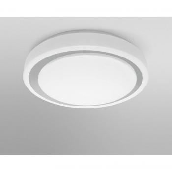 Ledvance Smart+ WiFi Orbis Moon CCT Plafón LED 24W 2500lm Gris 38cm Ajustable Blanco Cálido a Frío | Regulable